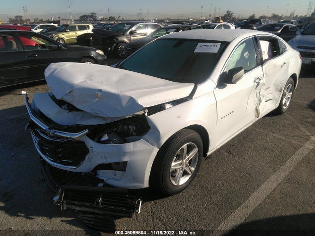 Chevrolet MALIBU LS 2022 1G1ZB5ST2NF189981 Image 2