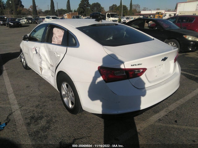 Chevrolet MALIBU LS 2022 1G1ZB5ST2NF189981 Image 3