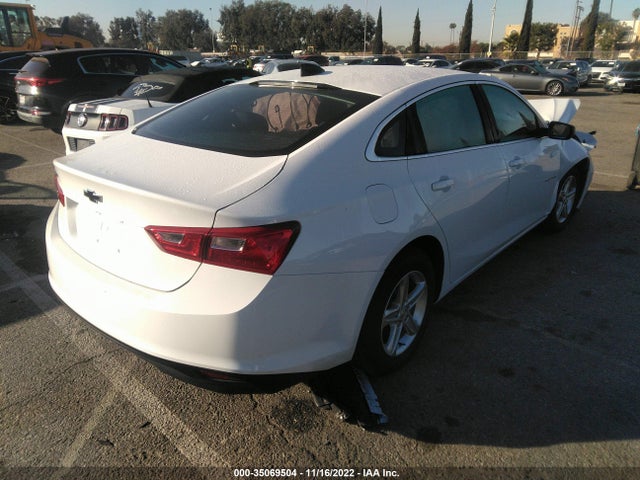 Chevrolet MALIBU LS 2022 1G1ZB5ST2NF189981 Image 4