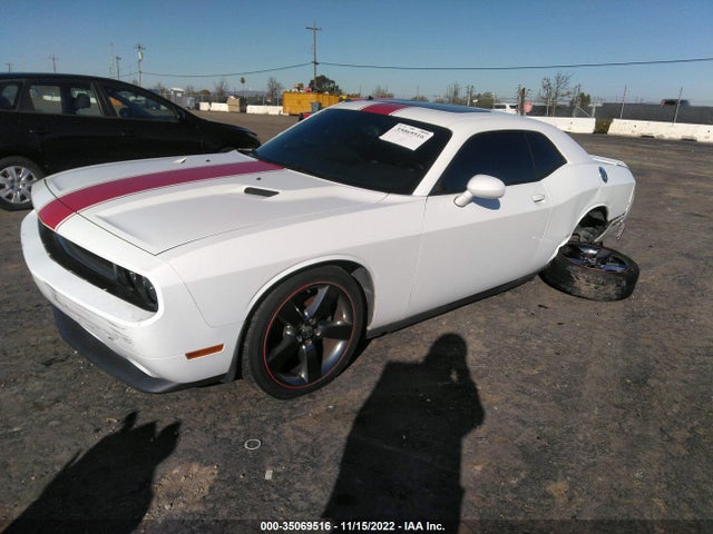 2013 DODGE CHALLENGER RALLYE REDLINE VIN: 2C3CDYAG3DH581821