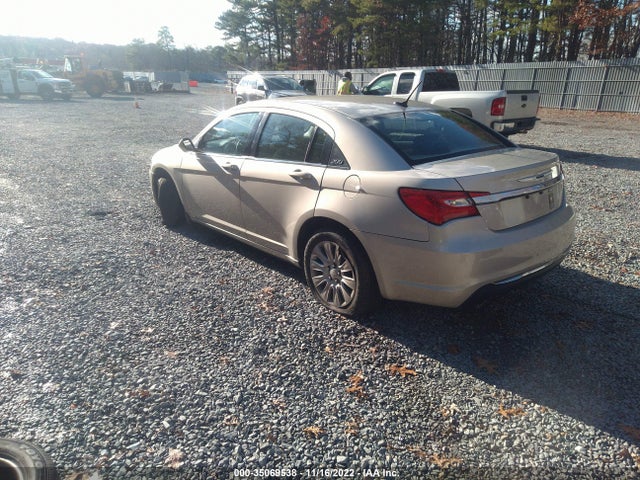 Chrysler 200 2013 1C3CCBAG3DN722264 Image 3