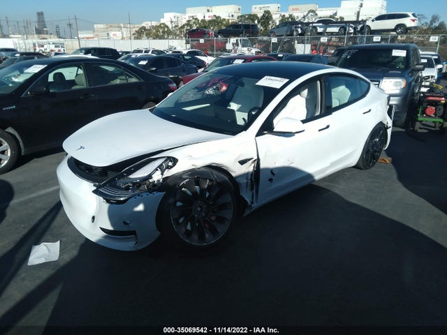 Tesla Model 3 Performance 2023 5YJ3E1EC1PF399181 Image 2