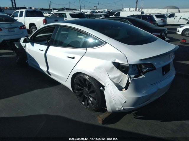 Tesla Model 3 Performance 2023 5YJ3E1EC1PF399181 Image 3