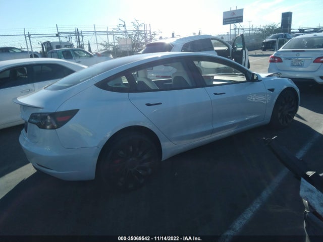 Tesla Model 3 Performance 2023 5YJ3E1EC1PF399181 Image 4