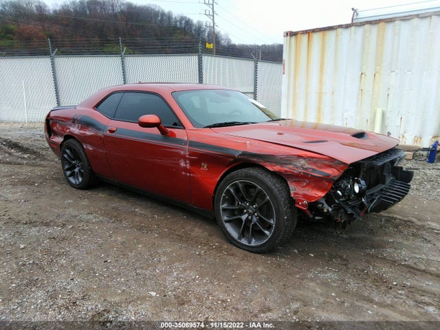 Dodge Challenger R/t Scat Pack 2021 2C3CDZFJ1MH521143 Image 1
