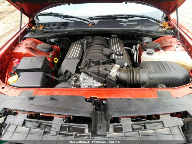 Dodge Challenger R/t Scat Pack 2021 2C3CDZFJ1MH521143 Image 10