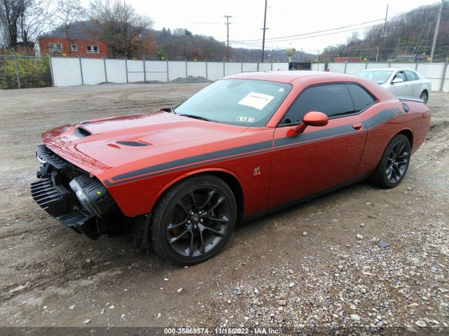 Dodge Challenger R/t Scat Pack 2021 2C3CDZFJ1MH521143 Image 2