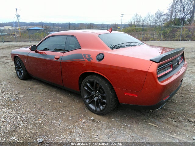 Dodge Challenger R/t Scat Pack 2021 2C3CDZFJ1MH521143 Image 3