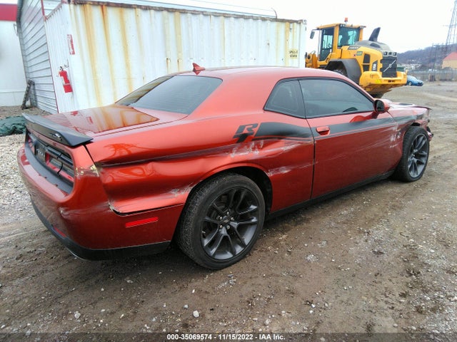 Dodge Challenger R/t Scat Pack 2021 2C3CDZFJ1MH521143 Image 4
