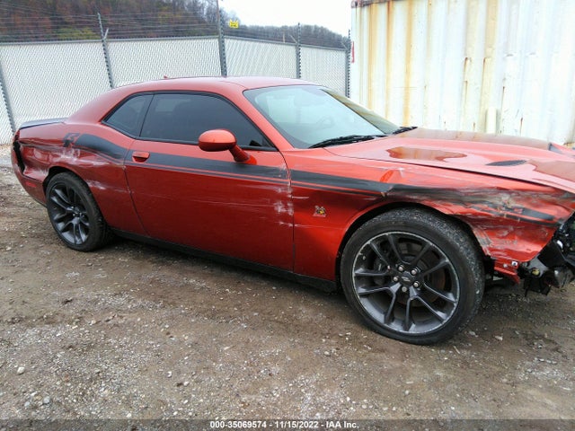 Dodge Challenger R/t Scat Pack 2021 2C3CDZFJ1MH521143 Image 6