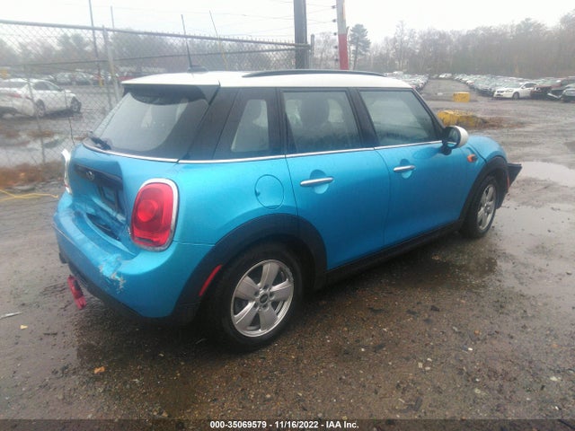 Mini COOPER HARDTOP 4 DOOR 2016 WMWXU1C5XG2D10607 Image 4