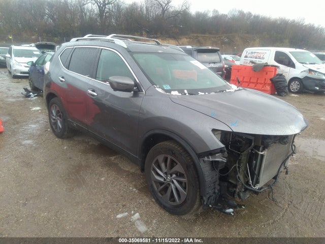 Продаж на аукціоні авто 2016 Nissan Rogue Sl, vin: 5N1AT2MV8GC911436, номер лоту: 35069581