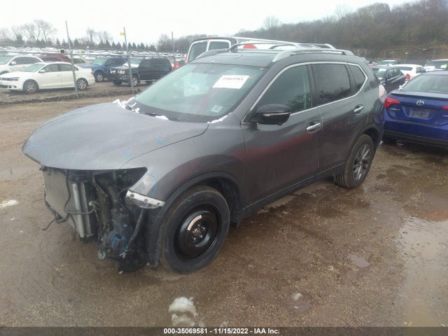 Продаж на аукціоні авто 2016 Nissan Rogue Sl, vin: 5N1AT2MV8GC911436, номер лоту: 35069581