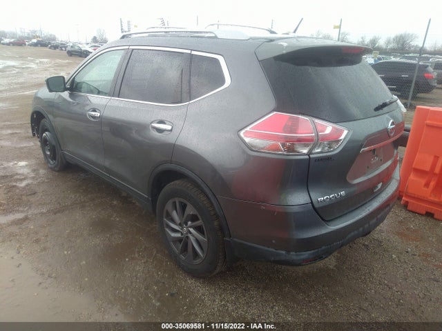 Продаж на аукціоні авто 2016 Nissan Rogue Sl, vin: 5N1AT2MV8GC911436, номер лоту: 35069581