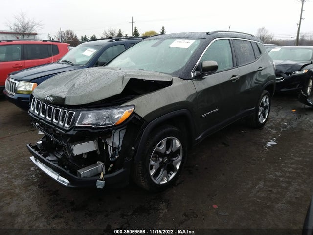 Jeep Compass Limited 2019 3C4NJDCB9KT734312 Image 2