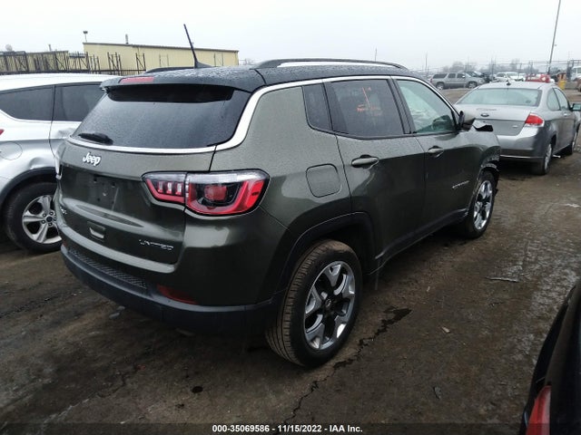 Jeep Compass Limited 2019 3C4NJDCB9KT734312 Image 6