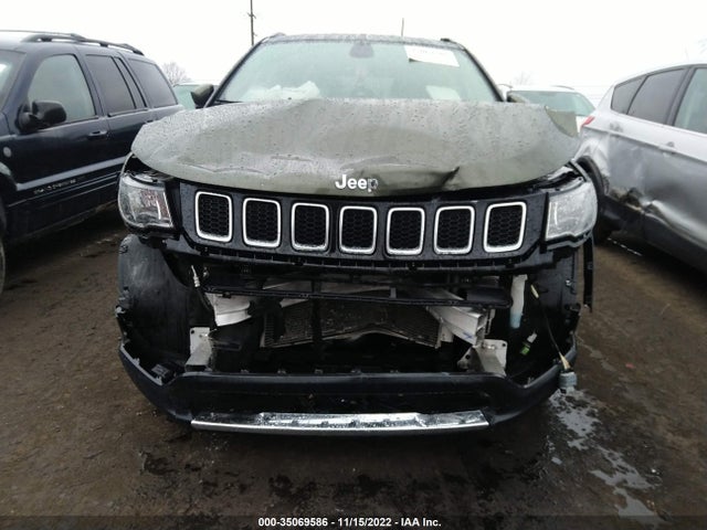 Jeep Compass Limited 2019 3C4NJDCB9KT734312 Image 8