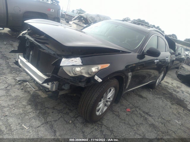 2010 INFINITI FX35 VIN: JN8AS1MUXAM801356