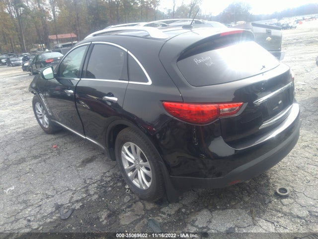 2010 INFINITI FX35 VIN: JN8AS1MUXAM801356