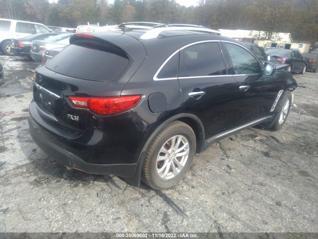 2010 INFINITI FX35 VIN: JN8AS1MUXAM801356