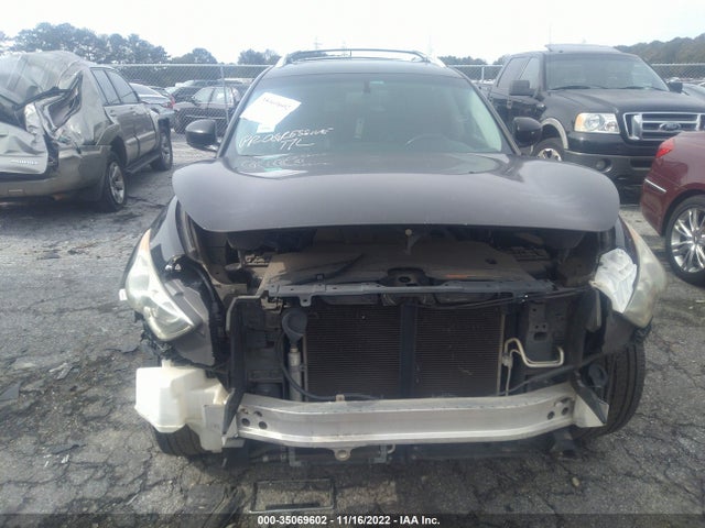 2010 INFINITI FX35 VIN: JN8AS1MUXAM801356
