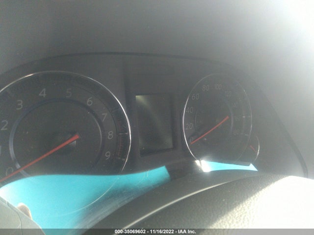 2010 INFINITI FX35 VIN: JN8AS1MUXAM801356