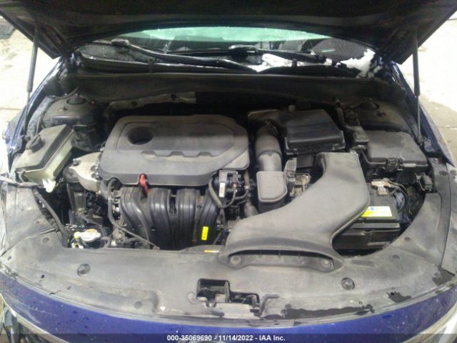 5XXGT4L37GG056156 KIA Optima Lx
