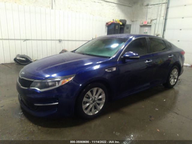 5XXGT4L37GG056156 KIA Optima Lx
