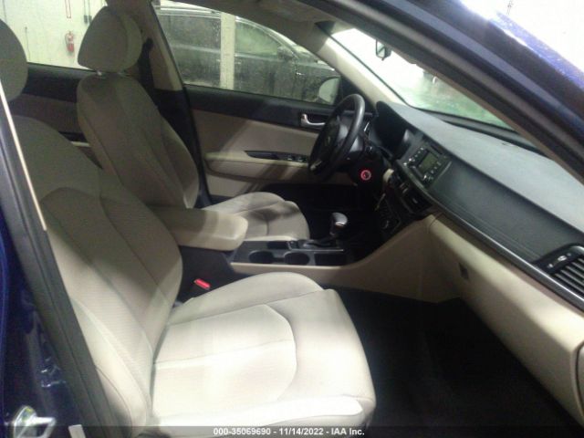 5XXGT4L37GG056156 KIA Optima Lx