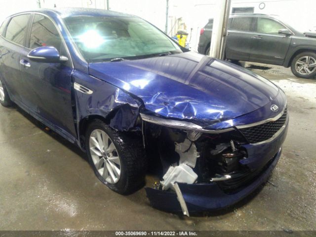 5XXGT4L37GG056156 KIA Optima Lx