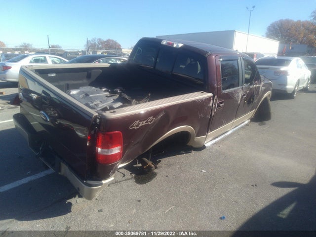 2008 FORD F-150 XLT/FX4/LARIAT VIN: 1FTPW14V38KB71754