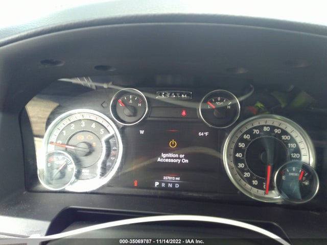2016 Ram 2500, VIN: 3C6UR5NLXGG260880