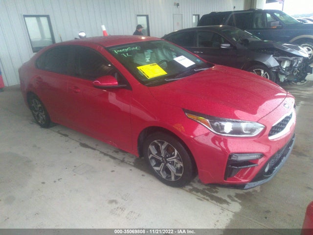 2021 KIA FORTE LXS VIN: 3KPF24AD9ME409737