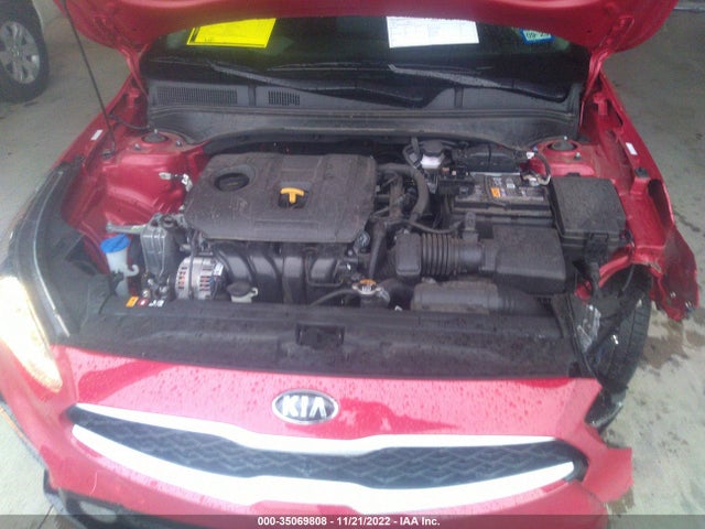 2021 KIA FORTE LXS VIN: 3KPF24AD9ME409737