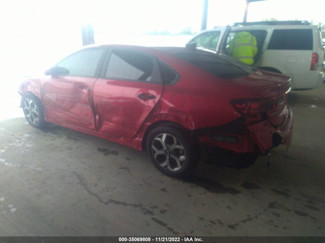 2021 KIA FORTE LXS VIN: 3KPF24AD9ME409737