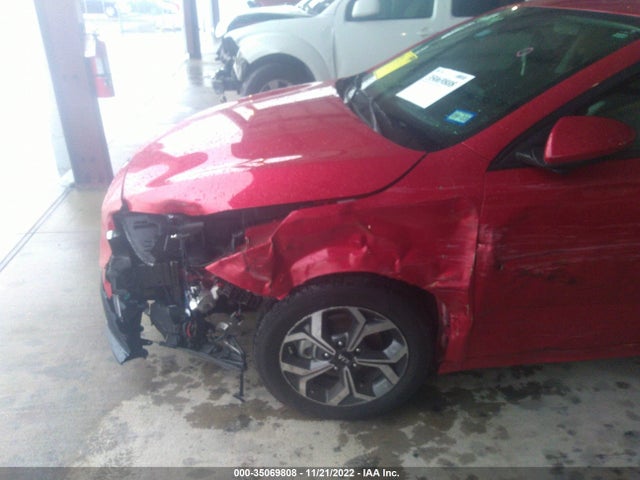 2021 KIA FORTE LXS VIN: 3KPF24AD9ME409737