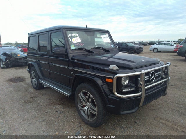 2016 Mercedes-Benz G-Class, VIN: WDCYC7DF5GX244840