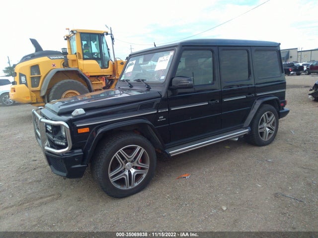 2016 Mercedes-Benz G-Class, VIN: WDCYC7DF5GX244840