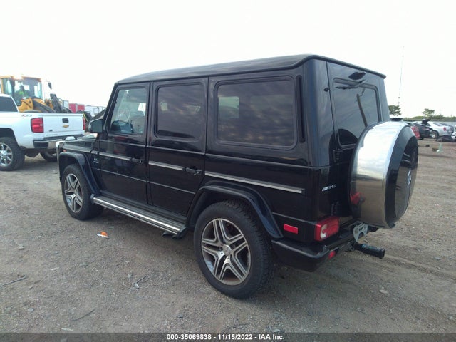 2016 Mercedes-Benz G-Class, VIN: WDCYC7DF5GX244840