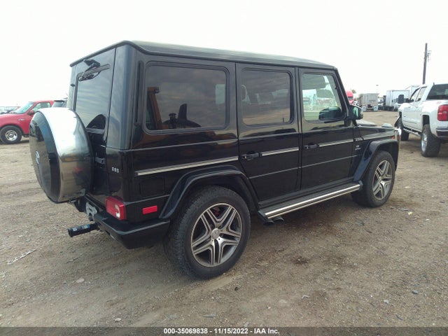 2016 Mercedes-Benz G-Class, VIN: WDCYC7DF5GX244840