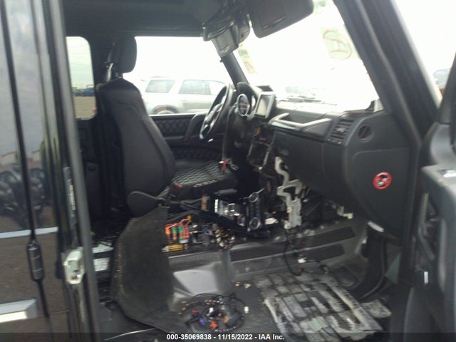 2016 Mercedes-Benz G-Class, VIN: WDCYC7DF5GX244840