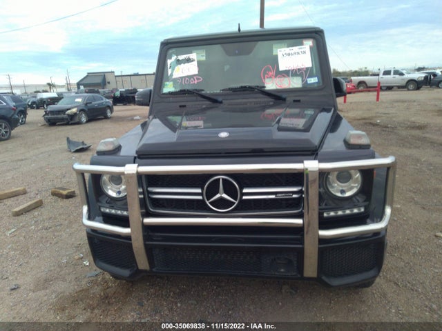 2016 Mercedes-Benz G-Class, VIN: WDCYC7DF5GX244840