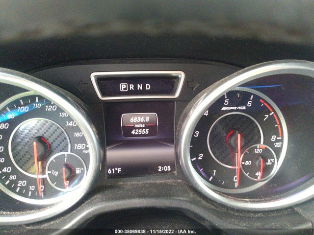 2016 Mercedes-Benz G-Class, VIN: WDCYC7DF5GX244840