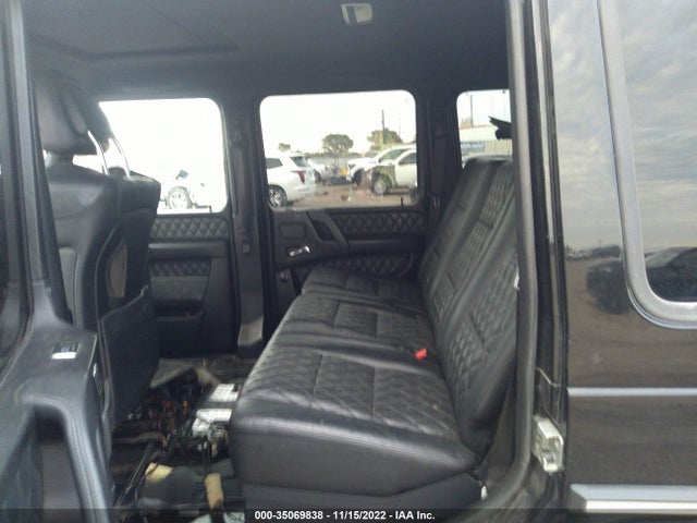 2016 Mercedes-Benz G-Class, VIN: WDCYC7DF5GX244840