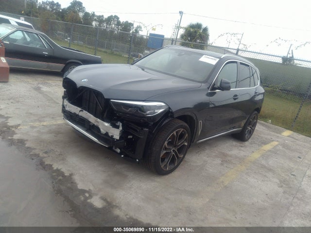 BMW X5 Sdrive40i 2022 аукцион фото