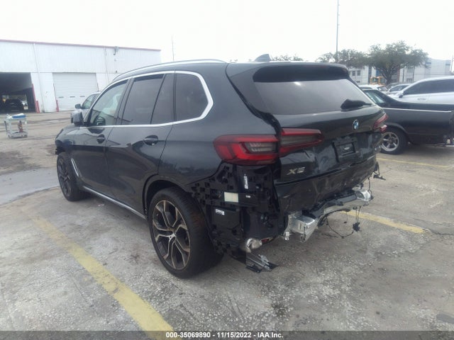 BMW X5 Sdrive40i 2022 аукцион фото