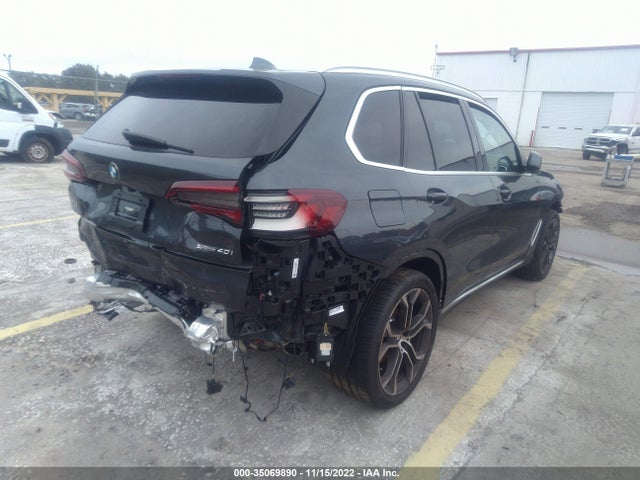 BMW X5 Sdrive40i 2022 аукцион фото