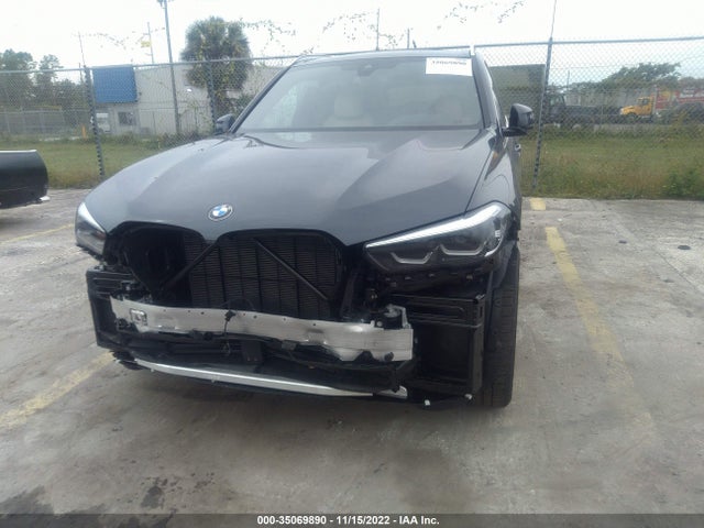 BMW X5 Sdrive40i 2022 аукцион фото
