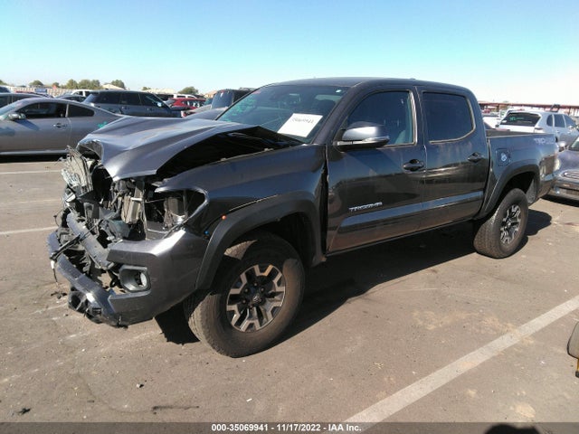 2021 TOYOTA TACOMA 4WD SR/SR5/TRD SPORT VIN: 5TFCZ5AN1MX255604