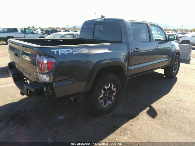 2021 TOYOTA TACOMA 4WD SR/SR5/TRD SPORT VIN: 5TFCZ5AN1MX255604